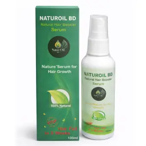 Naturoil BD Hair Booster Serum - চুলের বৃদ্ধি ত্বরান্বিত করুন প্রাকৃতিক উপায়ে!