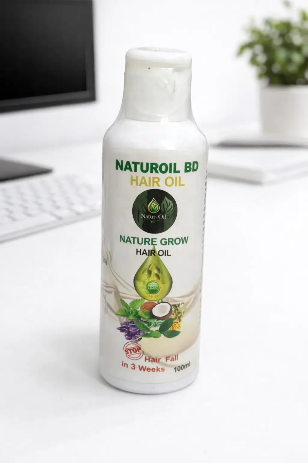 Naturoil BD Hair Treatment Package - প্রাকৃতিক উপাদানে চুলের সুস্থতা! - Image 4