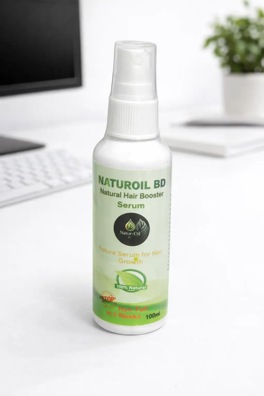 Naturoil BD Hair Treatment Package - প্রাকৃতিক উপাদানে চুলের সুস্থতা! - Image 3